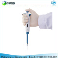 Bouteille de compte-gouttes en plastique micropipette pipette goutte pipette dispositif volume variable 0.5-10ul